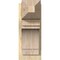 Ekena Millwork Merced Craftsman Rough Sawn Outlooker, Douglas Fir, 8"W x 16"D x 20"H OUT08X16X20MRC04RDF - alternate 2